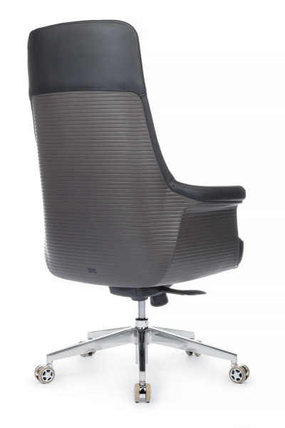 Изображение кресло rv design verdi (а-655) кожа черная